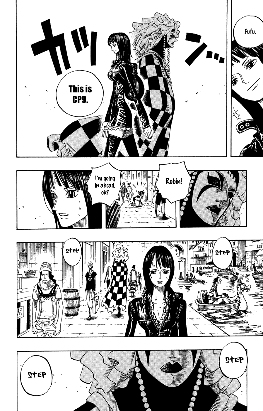 One Piece, Chapter 325 image 08